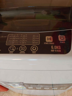 American Home Fully Auto Washing Machine 6kg