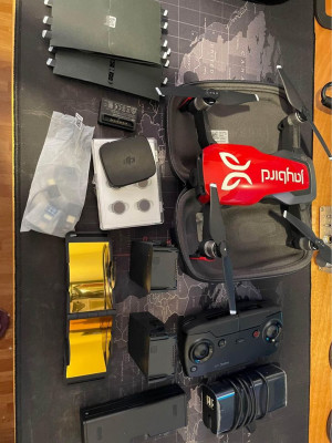 Mavic Air Red Fly More Combo