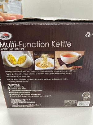 Multi-function kettle
