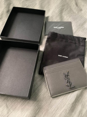 Bought ysl card holder