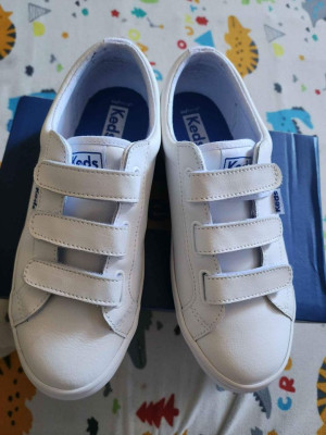 Authentic Keds Leather