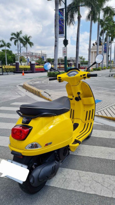 2020 Vespa s125