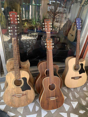 Handmade guitars for sale