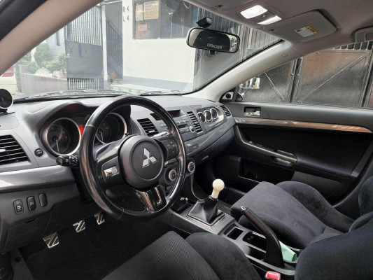 2008 Mitsubishi evo 10