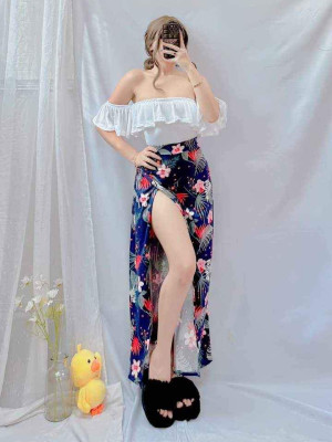 Hawaiian beach summer terno