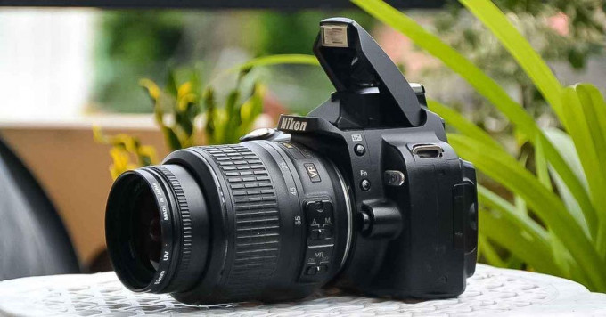 Camera Nikon D60 DSLR