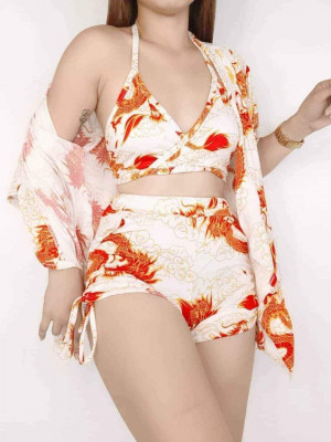 4n1 Blazer Terno With Turban