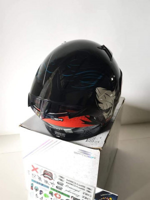 spyder helmet