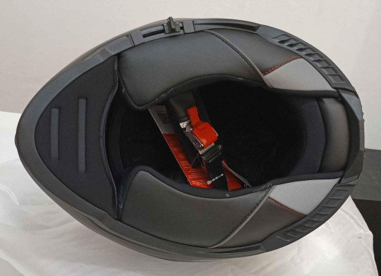 LS2 Storm Dual Visor ,- Matte Black Large (Good as Medium) - Original & Brand ne