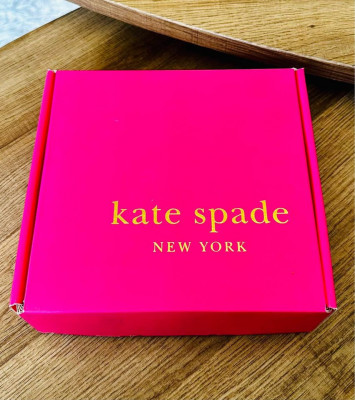 Authentic Kate Spade Charlotte Street Tidbit Plates