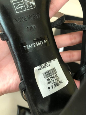 Nine west Gabelle black