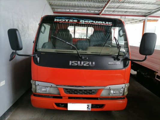 2015 Isuzu elf dropside (2021 acquired)