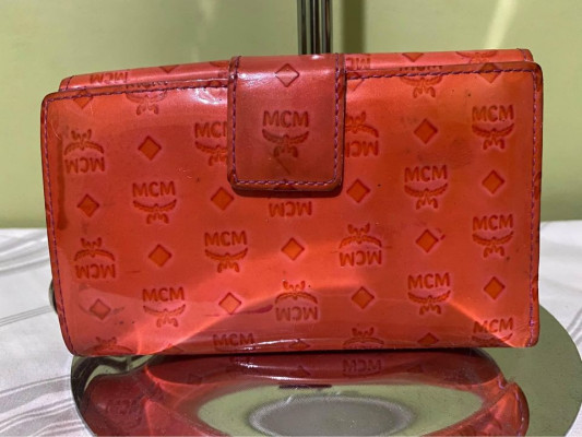 Japan preloved MCM wallet