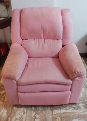 Pink Recliner Chair - Rush Sale