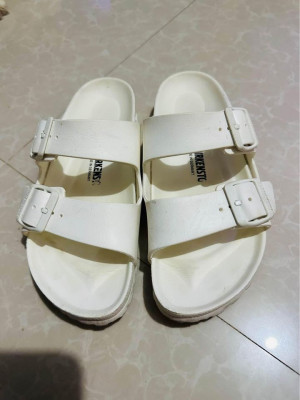 Preloved eva Birkenstock white