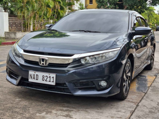 2016 Honda 17 acquired civic 1.8s