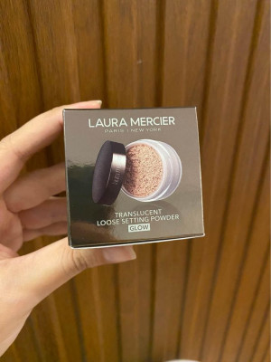 Laura Mercier Translucent Loose Setting Powder In Glow Finish - Mini Size