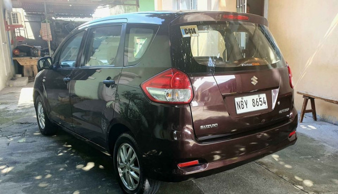 2017 Suzuki ertiga