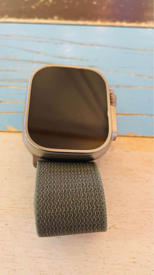 Titanium Case with Green Alpine Loop