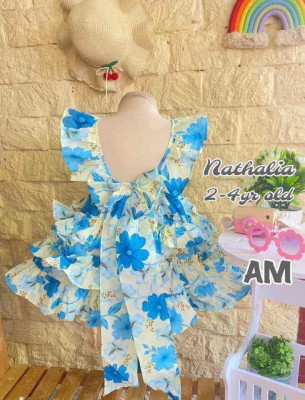 Nathalia layered dress