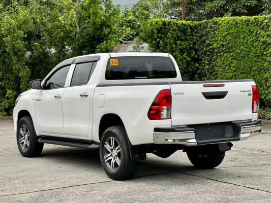 2018 Toyota hilux e