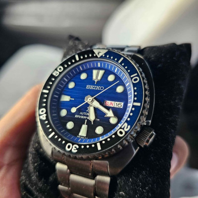 Seiko PROSPEX Save The Ocean Dark Turtle
