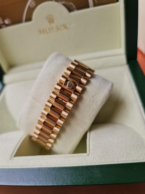 Rolex Day Date White Porcelain dial