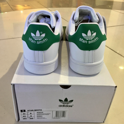 STAN SMITH white green