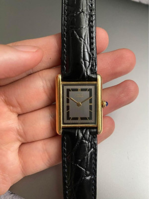 Cartier ‘Tuxedo’ tank