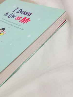 I DECIDED TO LIVE AS ME