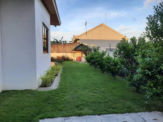 BUNGALOW HOUSE AND LOT