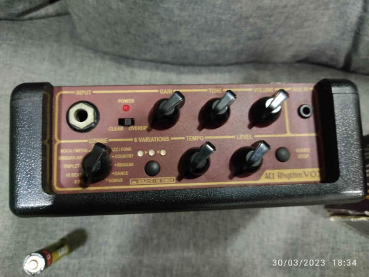 Vox Mini Guitar Amplifier AC1 Rhythm