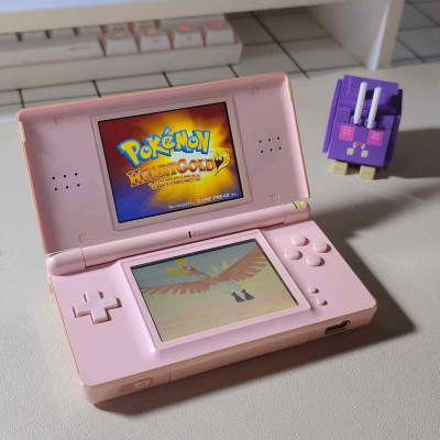 Pink Nintendo ds lite