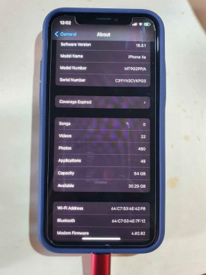 Apple iPhone XS Smartlocked