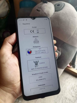 SWAP OR SALE OPPO A12 BLUE