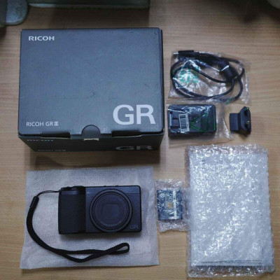 Ricoh GR III like new condition