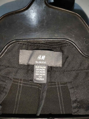 H&M trouser pants preloved 2nd hand