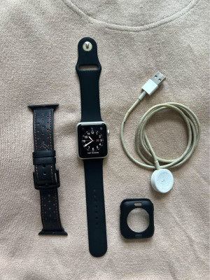 Apple Watch Series 1 42mm Sports with Freebies Negotiable