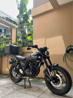 2019 CLASSIC 250 (scrambler or cafe racer build)