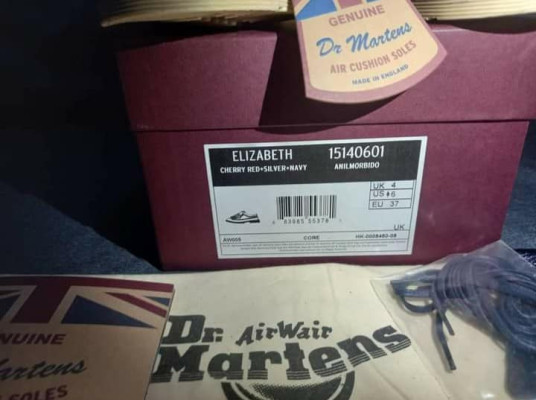 Dr. Martens Elizabeth Shoes