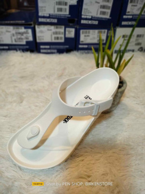 Birkenstock White 🤍