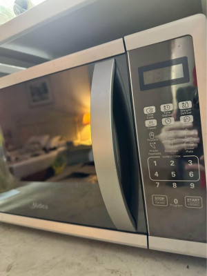 For sale: microwave oven