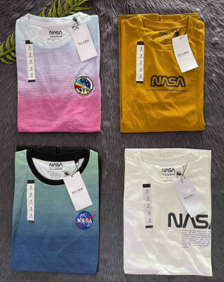 Pull & bear (Nasa) t shirt for men
