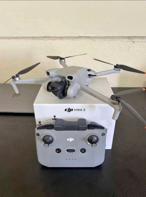 DJI mini 3 drone