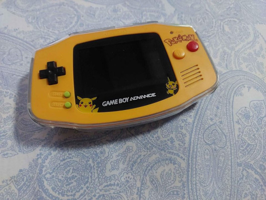 Gameboy advance ips screen