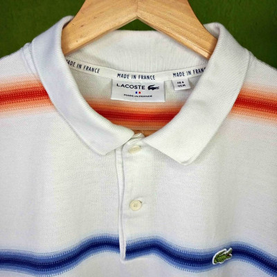 Lacoste Stripe Polo Shirt