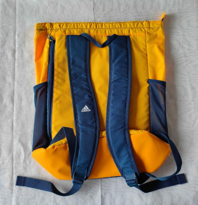 ADIDAS CLASSIC TOP-ZIP BACKPACK (CREW NAVY)