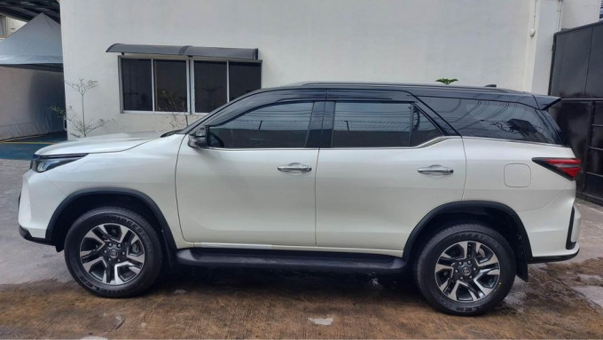 Toyota Fortuner LTD 2022 4x2 AT brandnew