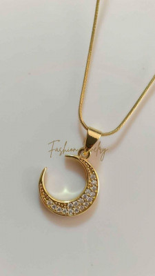 Stainless steel necklace for women