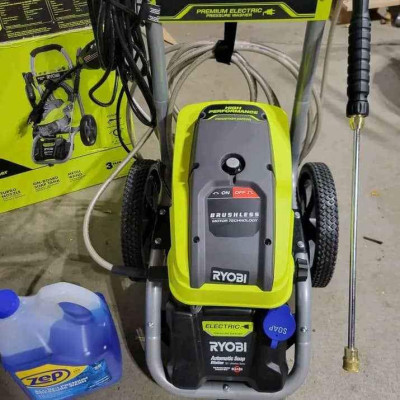 RYOBI pressure washing Brand New 2023